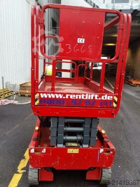 Scissor lift MAGNI ES 1012 E Elektro 10,00 m