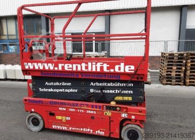 Scissor lift MAGNI ES 1012 E Elektro 10,00 m