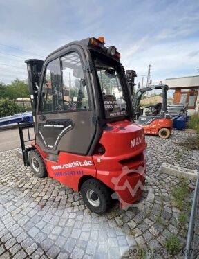Front fork lift Manitou MI 18 D 1,8 t Diesel
