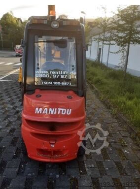 Front fork lift Manitou MI 18 D 1,8 t Diesel
