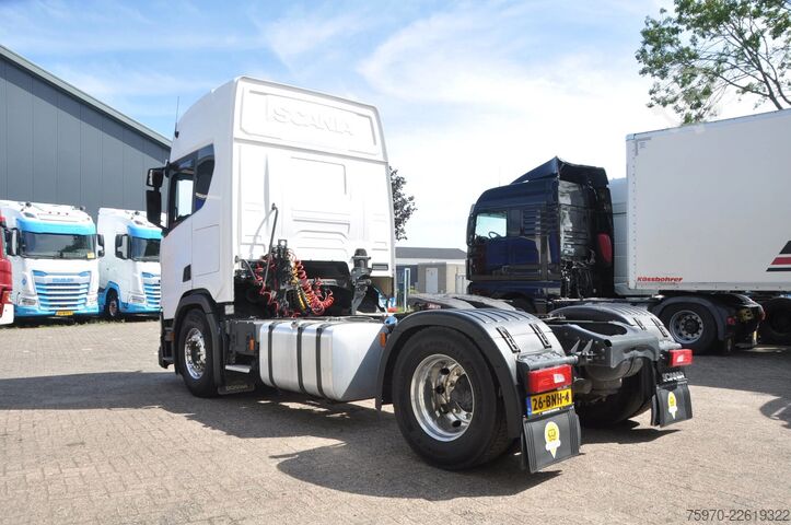 Standard-SZM Scania R410 4X2 2019  Schuifschotel  Alcoa's