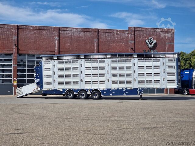 Viehtransport Pezzaioli 3/4 deck livestock - 134.8m2 - Water & Ventilat...
