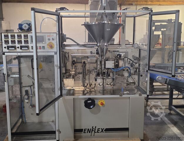 Schlauchbeutelmaschine Enflex F11 DX
