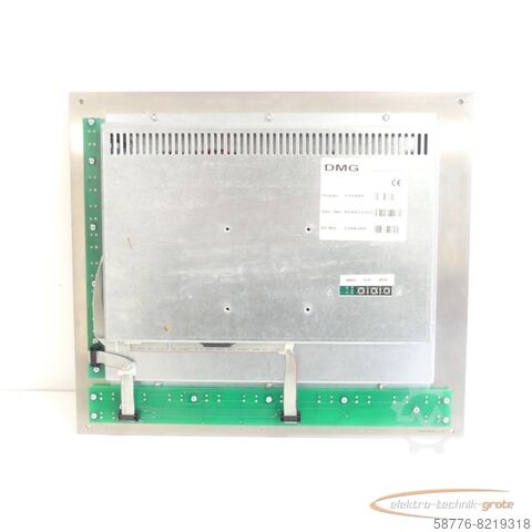 Component DMG Suppl. 110498 Flachbedientafel TFT 15" . 2386389 SN:504822207
