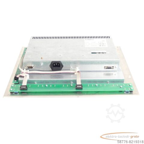 Component DMG Suppl. 110498 Flachbedientafel TFT 15" . 2386389 SN:504822207