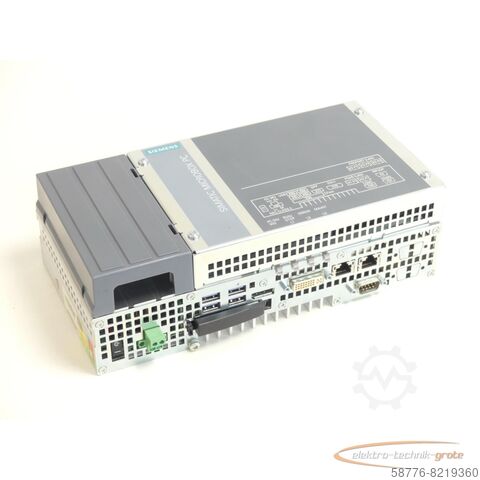 Component Siemens 6AG4140-6EH17-0PA0 Microbox PC IPC427D SN:VPK9955202 - ! -