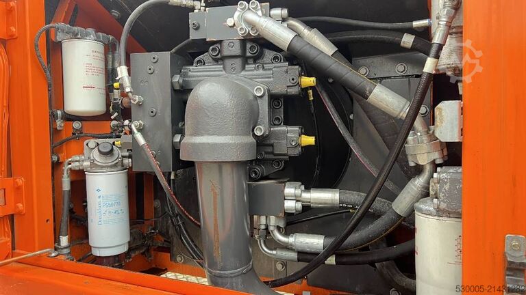 Crawler excavator Doosan DX 340 LC-3       2014