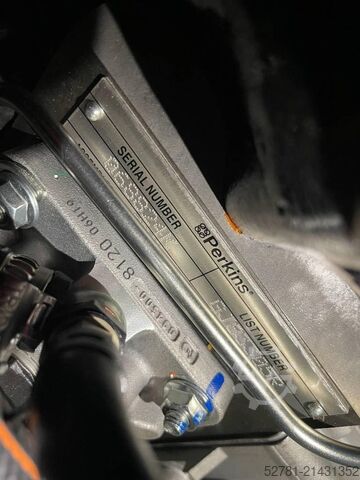 Aggregat Perkins 403D-11G - 11 kVA Generator - DPX-19799