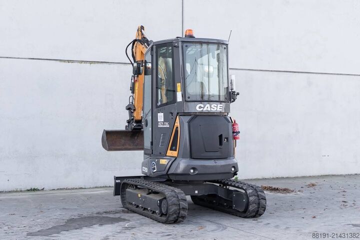 Mini excavator CASE CX 25 D