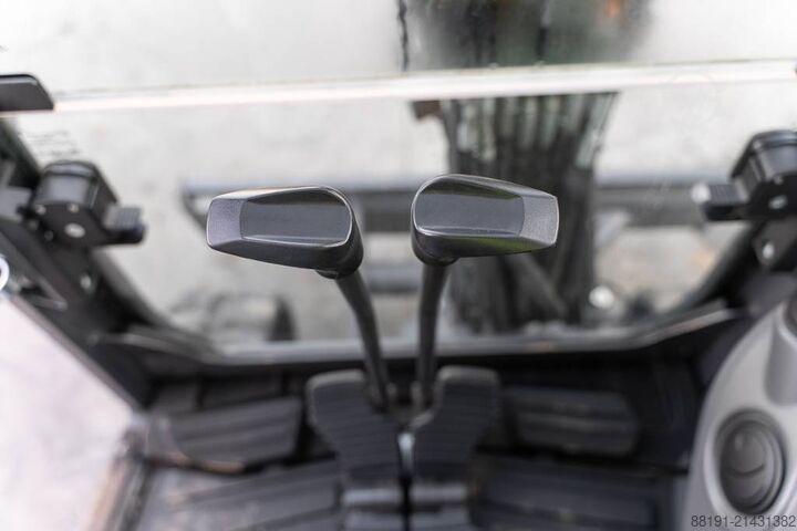 Mini excavator CASE CX 25 D