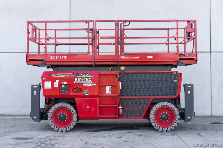 Scissor lift Magni ES 1823 RTP