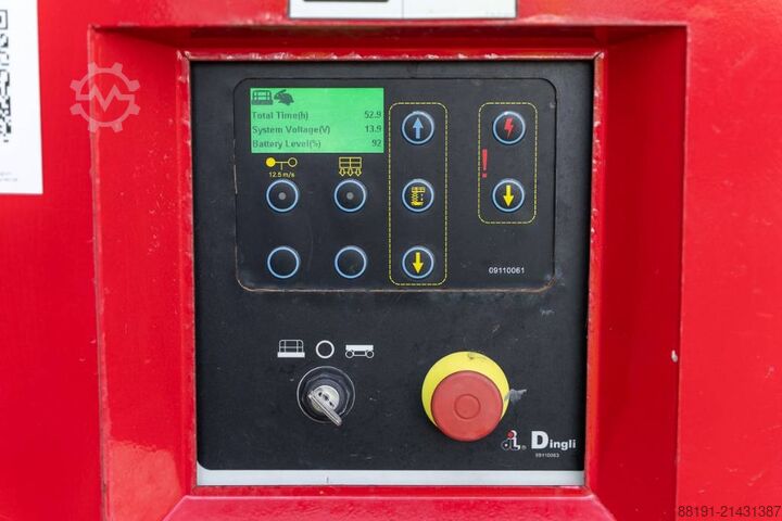 Scissor lift Magni ES 1823 RTP