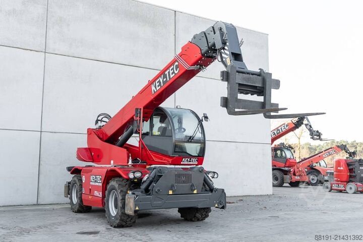 Telehandler Magni RTH 6.25