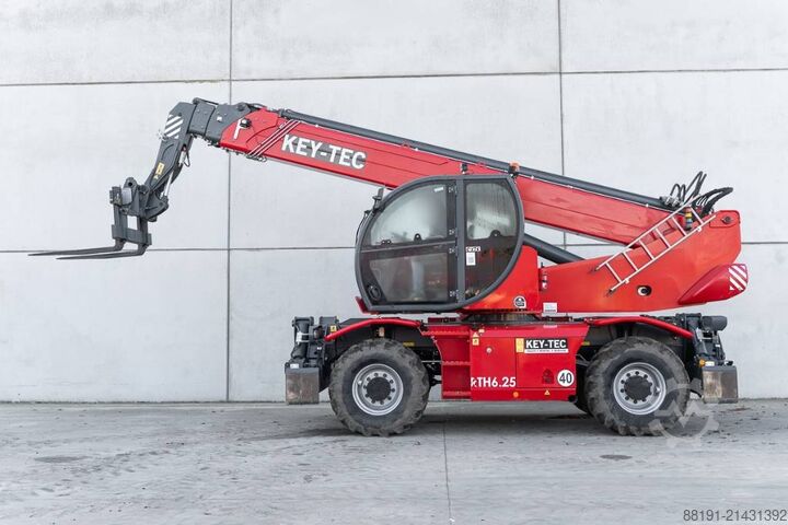 Telehandler Magni RTH 6.25