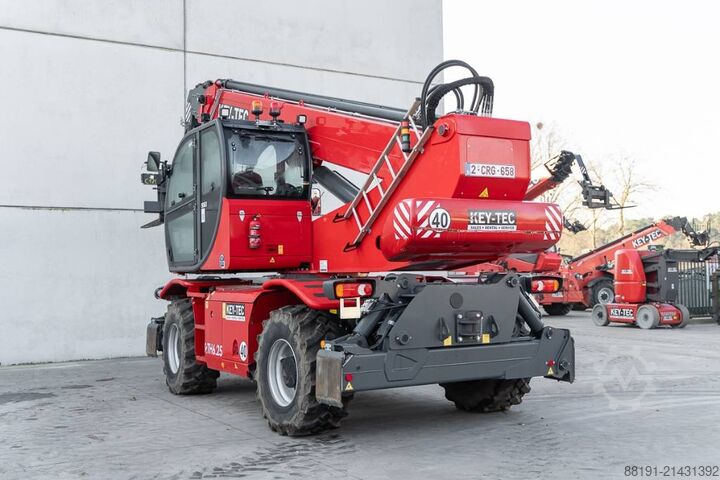 Telehandler Magni RTH 6.25