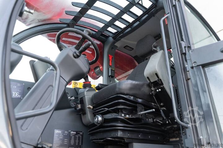Telehandler Magni RTH 6.25