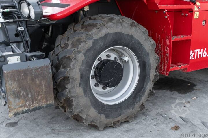 Telehandler Magni RTH 6.25