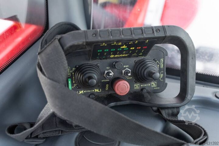 Telehandler Magni RTH 6.25