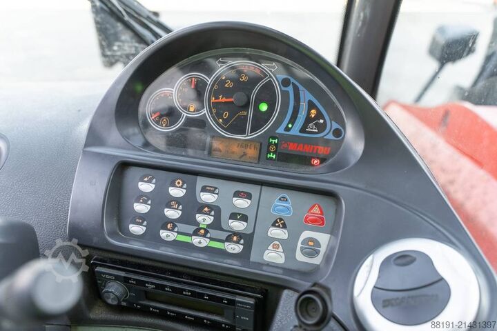 Telehandler Manitou MT 1840