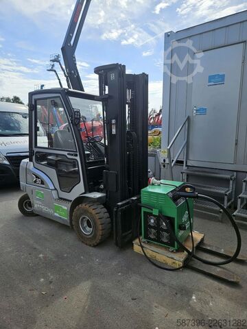 Electric 4-wheel forklift Hangcha CPD30-XD4-SI21
