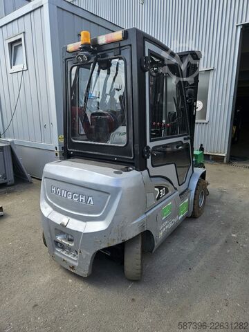 Electric 4-wheel forklift Hangcha CPD30-XD4-SI21