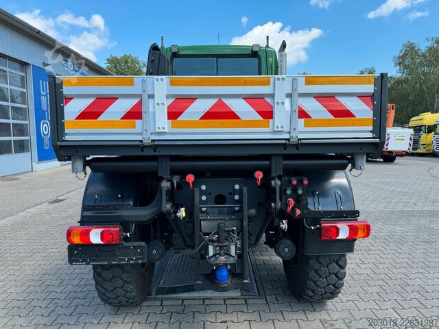 Tipper truck UNIMOG U435 Kipper mit Reifendruckregelanlage