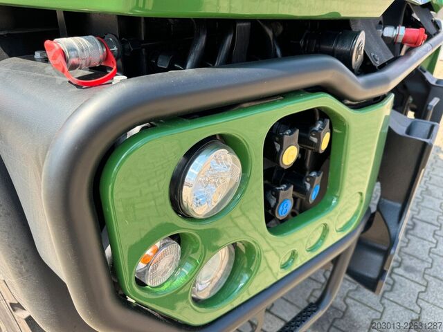 Tipper truck UNIMOG U435 Kipper mit Reifendruckregelanlage