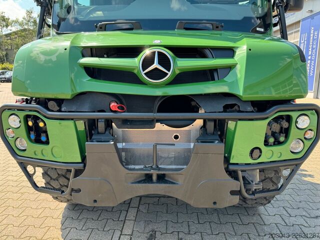 Tipper truck UNIMOG U435 Kipper mit Reifendruckregelanlage