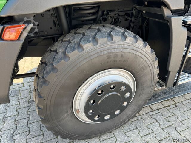 Tipper truck UNIMOG U435 Kipper mit Reifendruckregelanlage
