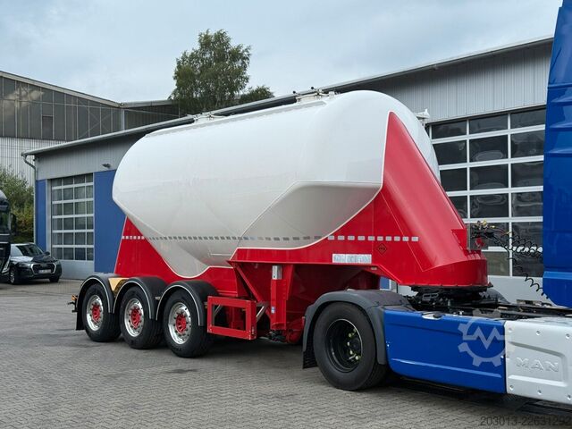 Siloauflieger FELDBINDER FFB Silo Auflieger TEUT 26.3 - 26 m³ Asche Gülle