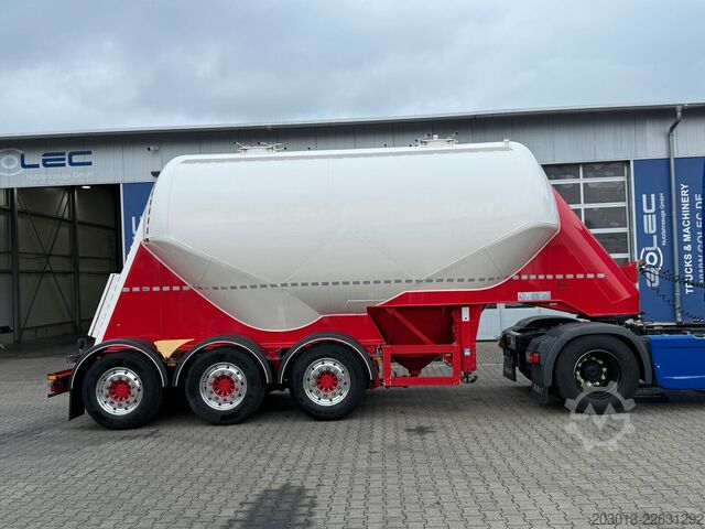 Siloauflieger FELDBINDER FFB Silo Auflieger TEUT 26.3 - 26 m³ Asche Gülle