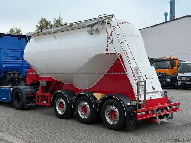 Siloauflieger FELDBINDER FFB Silo Auflieger TEUT 26.3 - 26 m³ Asche Gülle