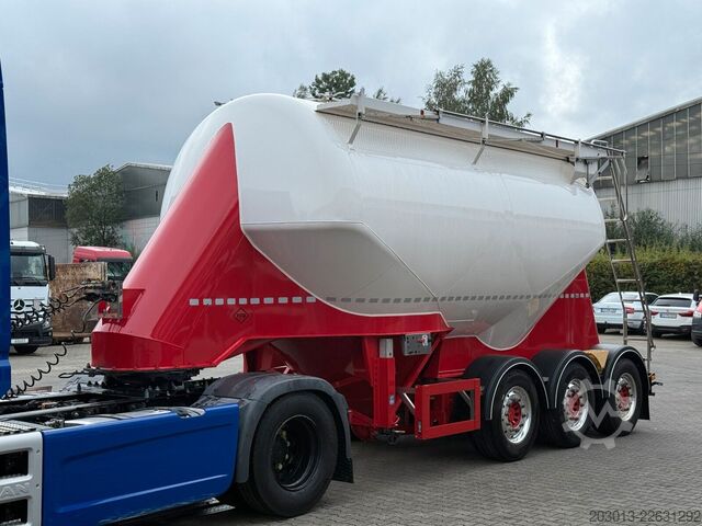 Siloauflieger FELDBINDER FFB Silo Auflieger TEUT 26.3 - 26 m³ Asche Gülle