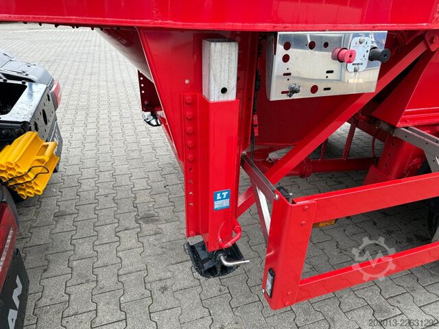 Siloauflieger FELDBINDER FFB Silo Auflieger TEUT 26.3 - 26 m³ Asche Gülle