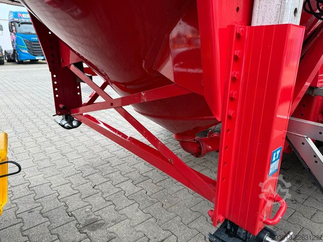 Siloauflieger FELDBINDER FFB Silo Auflieger TEUT 26.3 - 26 m³ Asche Gülle