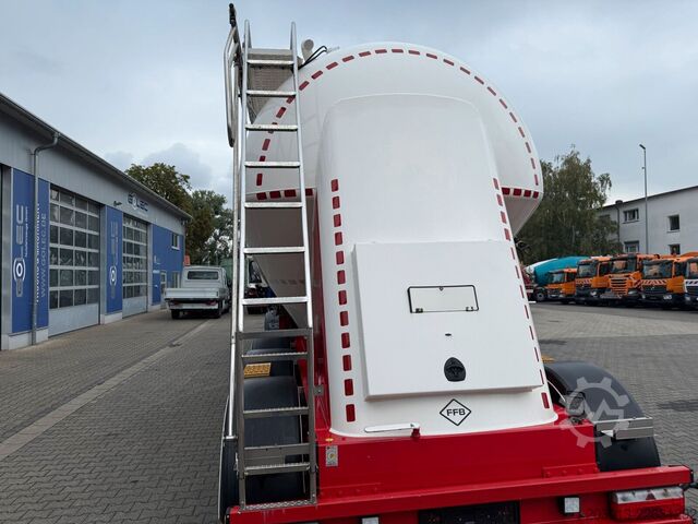 Siloauflieger FELDBINDER FFB Silo Auflieger TEUT 26.3 - 26 m³ Asche Gülle