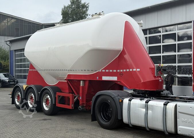 Siloauflieger FELDBINDER FFB Silo Auflieger TEUT 26.3 - 26 m³ Asche Gülle