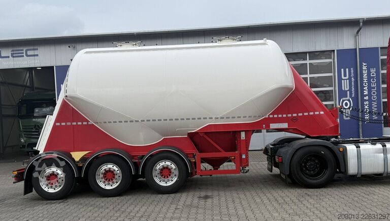Siloauflieger FELDBINDER FFB Silo Auflieger TEUT 26.3 - 26 m³ Asche Gülle