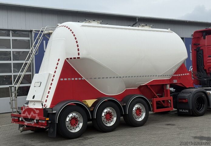 Siloauflieger FELDBINDER FFB Silo Auflieger TEUT 26.3 - 26 m³ Asche Gülle