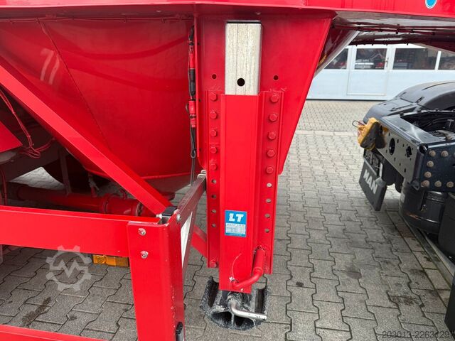 Siloauflieger FELDBINDER FFB Silo Auflieger TEUT 26.3 - 26 m³ Asche Gülle