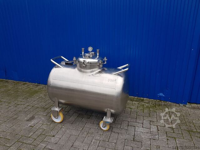 Edelstahlbehälter Druckbehälter Tank  10613