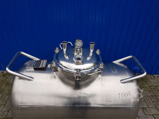 Edelstahlbehälter Druckbehälter Tank  10613