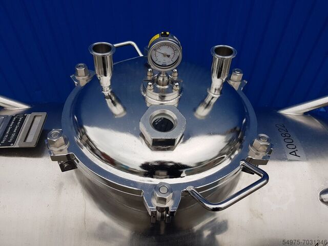 Edelstahlbehälter Druckbehälter Tank  10613