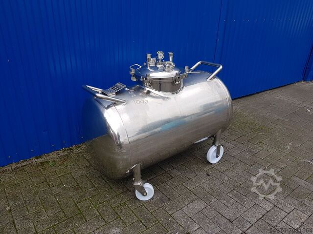 Edelstahlbehälter Druckbehälter Tank  10614