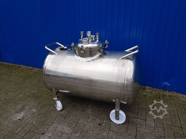 Edelstahlbehälter Druckbehälter Tank  10614