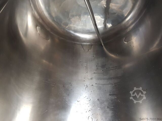 Edelstahlbehälter Druckbehälter Tank  10614