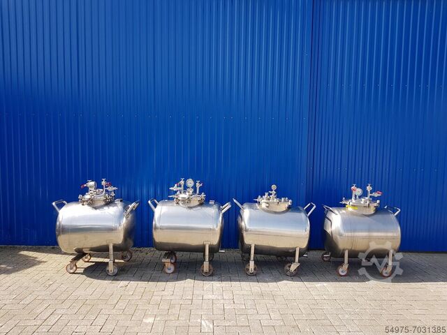 Edelstahlbehälter Druckbehälter Tank 10615