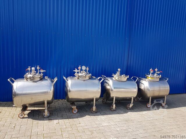 Stainless steel tank Pressure vessel Tank  10615