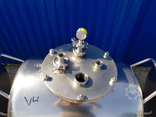 Stainless steel tank Pressure vessel Tank  10615