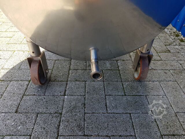 Stainless steel tank Pressure vessel Tank  10615